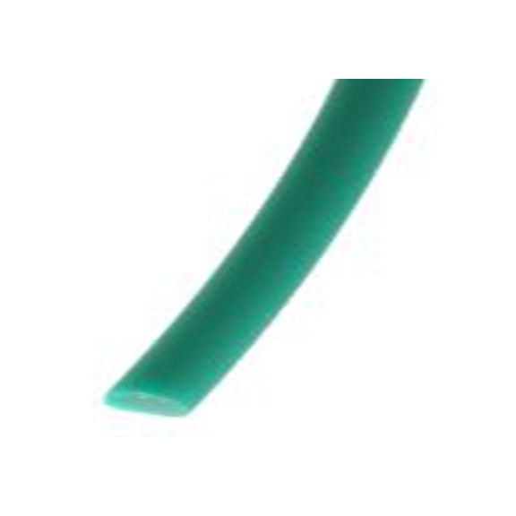 RS PRO,309-8123,绿色 聚氨酯圆带, 直径5 mm, 最小皮带轮直径48 mm, 硬度88 A 型, 长5 m 80 °C