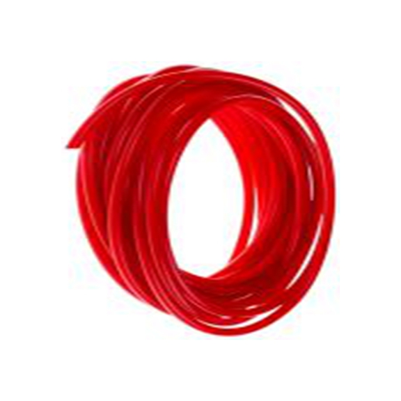 RS PRO,309-8173,红色 聚氨酯圆带, 直径4 mm, 最小皮带轮直径40 mm, 硬度90 A 型, 长5 m 60 °C