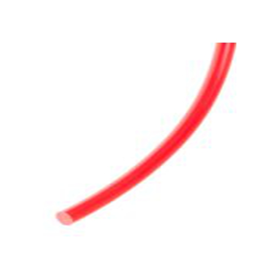 RS PRO,309-8195,红色 聚氨酯圆带, 直径5 mm, 最小皮带轮直径50 mm, 硬度90 A 型, 长5 m 60 °C