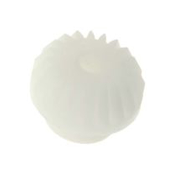 RS PRO,521-6115,0.8模 斜角规 伞齿轮, 20齿, 4 mm孔径, 聚甲醛制