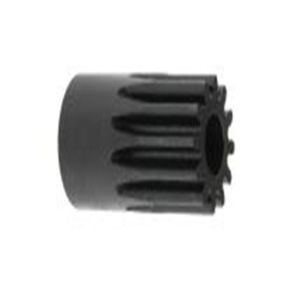 RS PRO,521-6193,12齿 直齿轮, 1模块, 钢制, 6 mm孔径, Φ14 mm轮毂, 12 mm节径, 10 mm面宽