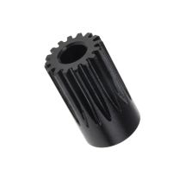 RS PRO,521-6222,16齿 直齿轮, 1模块, 钢制, 8 mm孔径, Φ18 mm轮毂, 16 mm节径, 10 mm面宽