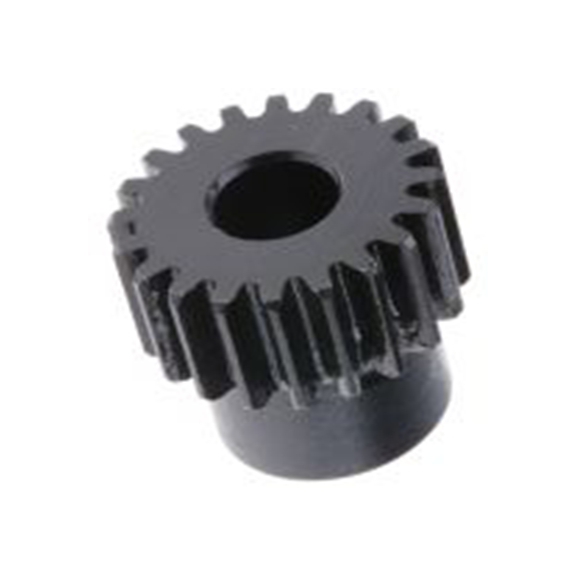 RS PRO,521-6244,20齿 直齿轮, 1模块, 钢制, 8 mm孔径, Φ16 mm轮毂, 20 mm节径, 10 mm面宽