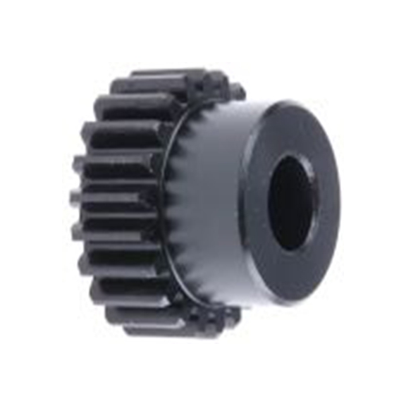 RS PRO,521-6250,22齿 直齿轮, 1模块, 钢制, 8 mm孔径, Φ18 mm轮毂, 22 mm节径, 10 mm面宽