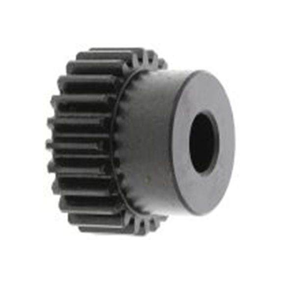 RS PRO,521-6266,24齿 直齿轮, 1模块, 钢制, 8 mm孔径, Φ20 mm轮毂, 24 mm节径, 10 mm面宽