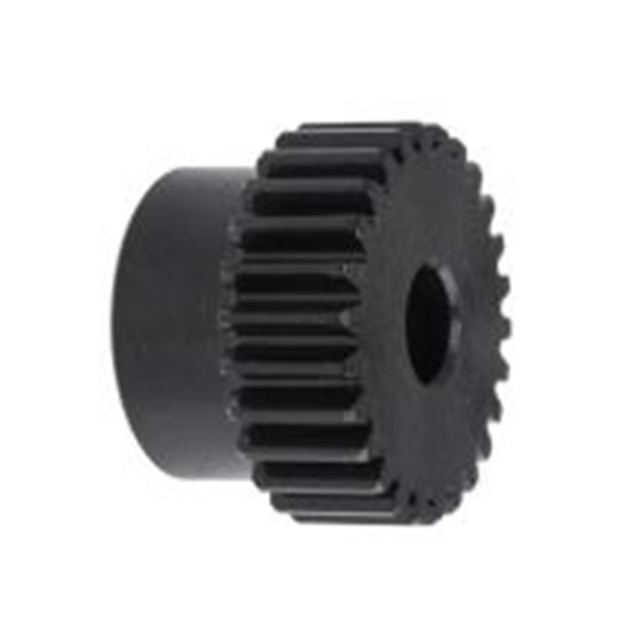 RS PRO,521-6288,26齿 直齿轮, 1模块, 钢制, 8 mm孔径, Φ22 mm轮毂, 26 mm节径, 10 mm面宽