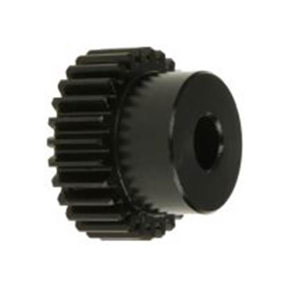 RS PRO,521-6294,28齿 直齿轮, 1模块, 钢制, 8 mm孔径, Φ22 mm轮毂, 28 mm节径, 10 mm面宽