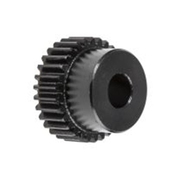 RS PRO,521-6301,30齿 直齿轮, 1模块, 钢制, 10 mm孔径, Φ25 mm轮毂, 30 mm节径, 10 mm面宽