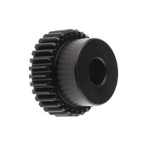 RS PRO,521-6317,32齿 直齿轮, 1模块, 钢制, 10 mm孔径, Φ26 mm轮毂, 32 mm节径, 10 mm面宽