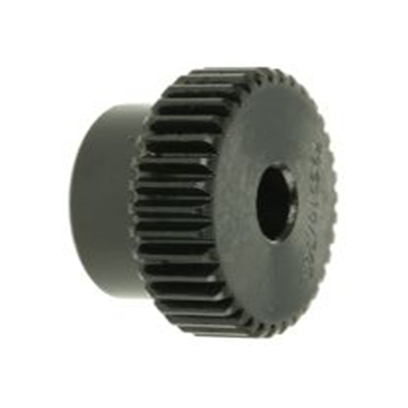 RS PRO,521-6323,36齿 直齿轮, 1模块, 钢制, 10 mm孔径, Φ28 mm轮毂, 36 mm节径, 10 mm面宽