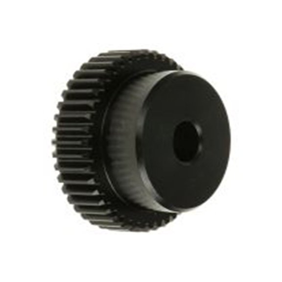 RS PRO,521-6345,44齿 直齿轮, 1模块, 钢制, 10 mm孔径, Φ35 mm轮毂, 44 mm节径, 10 mm面宽