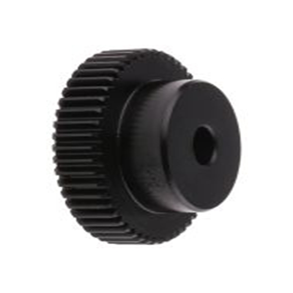 RS PRO,521-6351,50齿 直齿轮, 1模块, 钢制, 10 mm孔径, Φ35 mm轮毂, 50 mm节径, 10 mm面宽