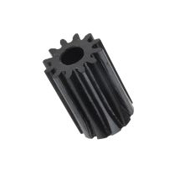 RS PRO,521-6395,12齿 直齿轮, 1.5模块, 钢制, 8 mm孔径, Φ21 mm轮毂, 18 mm节径, 15 mm面宽