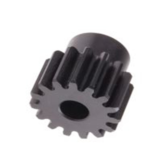 RS PRO,521-6402,15齿 直齿轮, 1.5模块, 钢制, 8 mm孔径, Φ18 mm轮毂, 22.5 mm节径, 15 mm面宽