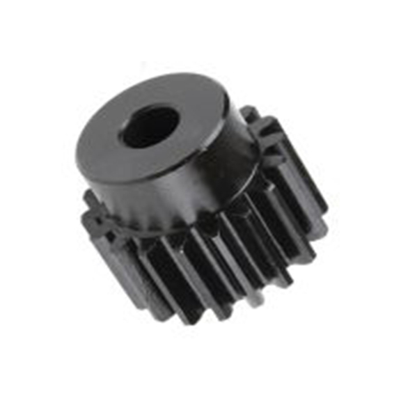 RS PRO,521-6430,18齿 直齿轮, 1.5模块, 钢制, 8 mm孔径, Φ22 mm轮毂, 27 mm节径, 15 mm面宽