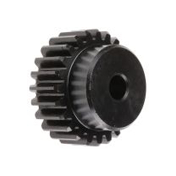 RS PRO,521-6452,24齿 直齿轮, 1.5模块, 钢制, 8 mm孔径, Φ28 mm轮毂, 36 mm节径, 15 mm面宽