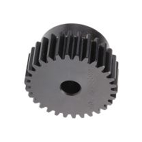 RS PRO,521-6468,30齿 直齿轮, 1.5模块, 钢制, 10 mm孔径, Φ38 mm轮毂, 45 mm节径, 15 mm面宽