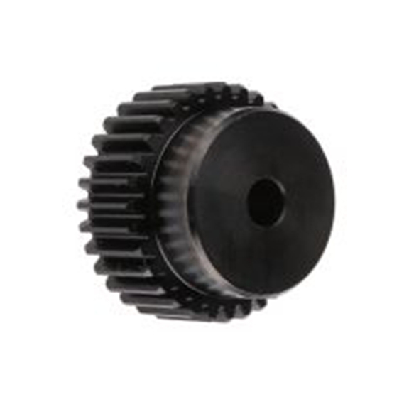 RS PRO,521-6474,32齿 直齿轮, 1.5模块, 钢制, 10 mm孔径, Φ40 mm轮毂, 48 mm节径, 15 mm面宽