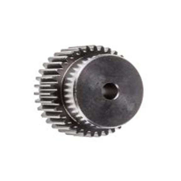 RS PRO,521-6480,36齿 直齿轮, 1.5模块, 钢制, 10 mm孔径, Φ45 mm轮毂, 54 mm节径, 15 mm面宽