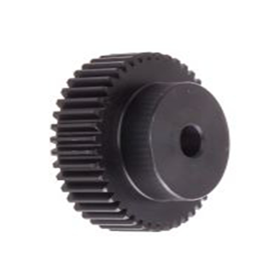 RS PRO,521-6503,44齿 直齿轮, 1.5模块, 钢制, 12 mm孔径, Φ45 mm轮毂, 66 mm节径, 15 mm面宽