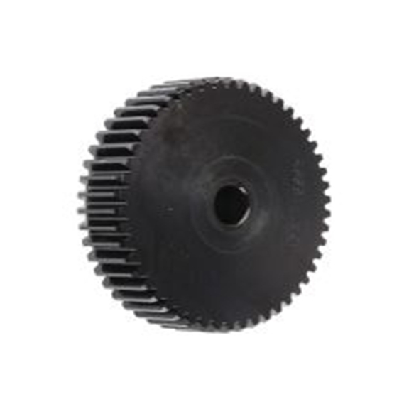 RS PRO,521-6519,50齿 直齿轮, 1.5模块, 钢制, 12 mm孔径, Φ45 mm轮毂, 75 mm节径, 15 mm面宽