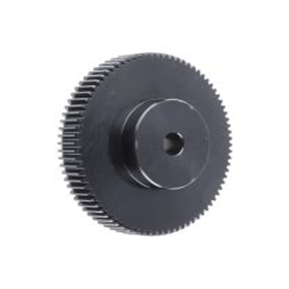 RS PRO,521-6531,80齿 直齿轮, 1.5模块, 钢制, 15 mm孔径, Φ60 mm轮毂, 120 mm节径, 15 mm面宽