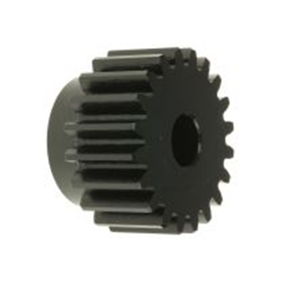 RS PRO,521-6597,20齿 直齿轮, 2模块, 钢制, 12 mm孔径, Φ32 mm轮毂, 40 mm节径, 20 mm面宽