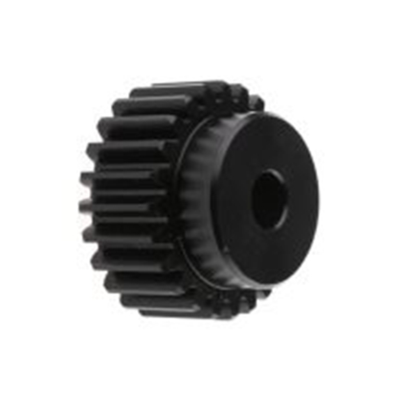 RS PRO,521-6604,24齿 直齿轮, 2模块, 钢制, 12 mm孔径, Φ38 mm轮毂, 48 mm节径, 20 mm面宽