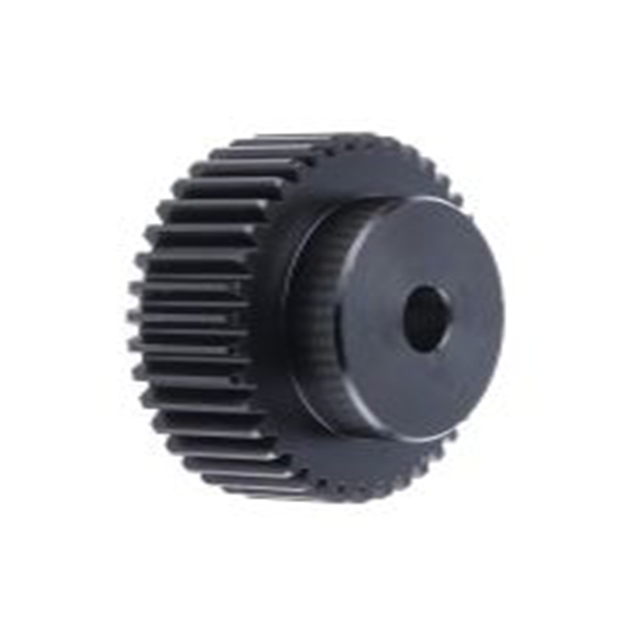 RS PRO,521-6654,40齿 直齿轮, 2模块, 钢制, 15 mm孔径, Φ55 mm轮毂, 80 mm节径, 20 mm面宽