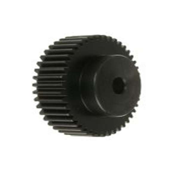 RS PRO,521-6660,44齿 直齿轮, 2模块, 钢制, 15 mm孔径, Φ55 mm轮毂, 88 mm节径, 20 mm面宽