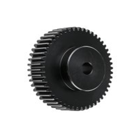 RS PRO,521-6676,50齿 直齿轮, 2模块, 钢制, 15 mm孔径, Φ55 mm轮毂, 100 mm节径, 20 mm面宽