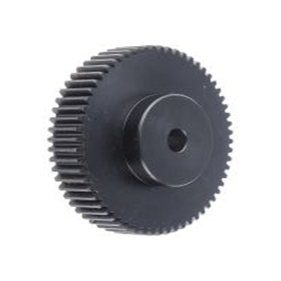 RS PRO,521-6682,60齿 直齿轮, 2模块, 钢制, 15 mm孔径, Φ60 mm轮毂, 120 mm节径, 20 mm面宽