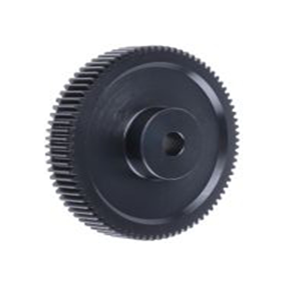 RS PRO,521-6698,80齿 直齿轮, 2模块, 钢制, 20 mm孔径, Φ60 mm轮毂, 160 mm节径, 20 mm面宽