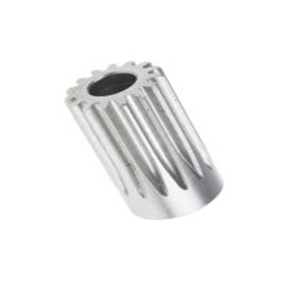 RS PRO,521-6711,15齿 直齿轮, 1模块, 不锈钢制, 8 mm孔径, Φ17 mm轮毂, 15 mm节径, 10 mm面宽