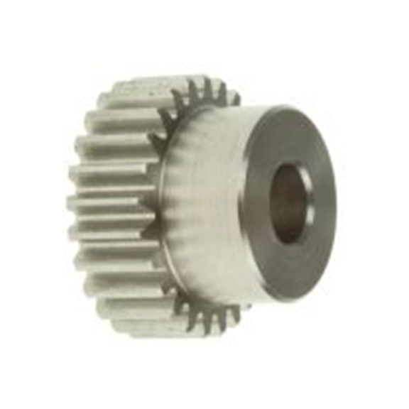 RS PRO,521-6755,25齿 直齿轮, 1模块, 不锈钢制, 8 mm孔径, Φ20 mm轮毂, 25 mm节径, 10 mm面宽