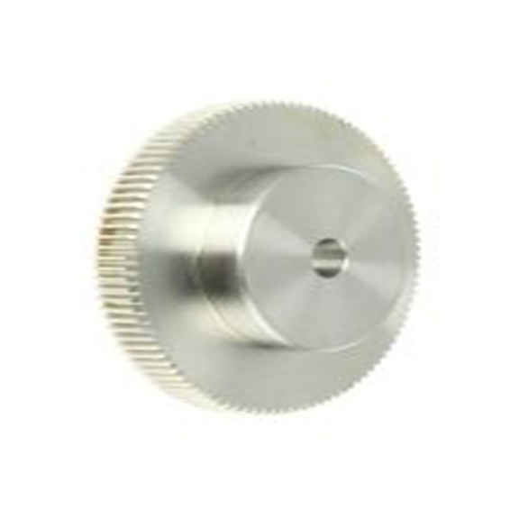 RS PRO,521-6806,100齿 直齿轮, 1模块, 不锈钢制, 12 mm孔径, Φ60 mm轮毂, 100 mm节径, 10 mm面宽