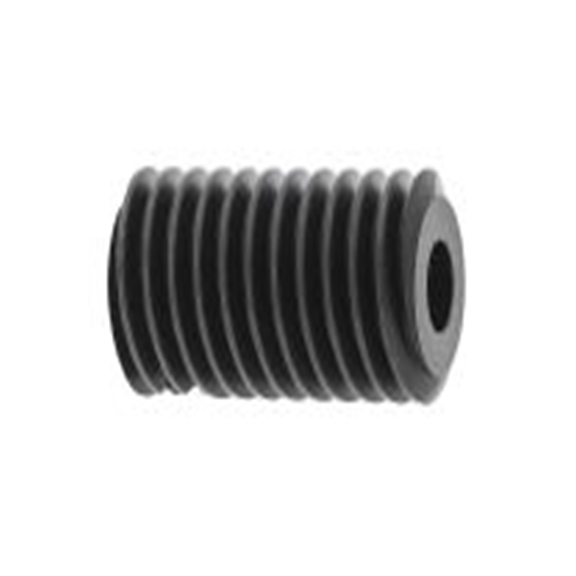 RS PRO,521-6812,青铜, 钢 蜗轮, 模块0.8, 长30 mm, 14 mm节径