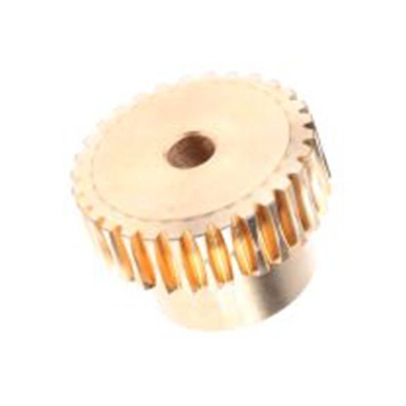 RS PRO,521-6840,铜 蜗轮蜗杆, 模块0.8, 30齿, 24.16 mm节径 18 mm