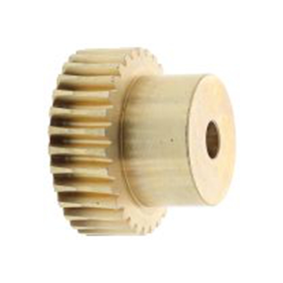 RS PRO,521-6856,铜 蜗轮蜗杆, 模块0.8, 30齿, 24.04 mm节径 18 mm