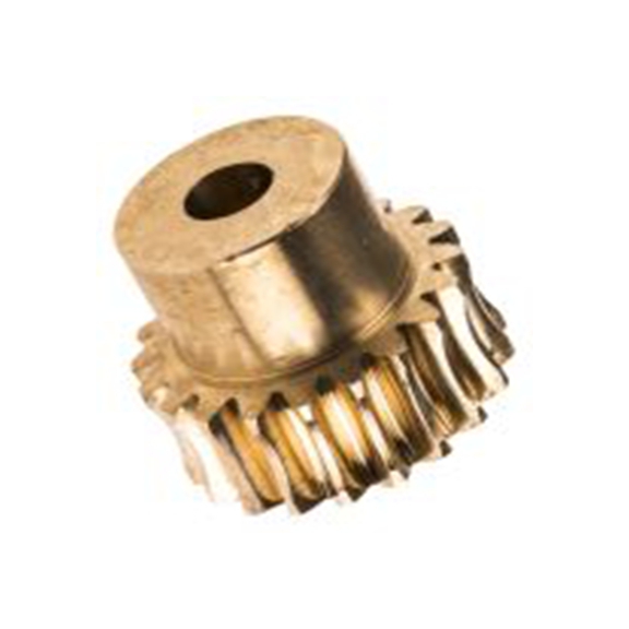 RS PRO,521-6935,铜 蜗轮蜗杆, 模块1, 20齿, 20 mm节径 14.5 mm