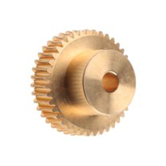 RS PRO,521-6963,铜 蜗轮蜗杆, 模块1, 40齿, 40 mm节径 16.5 mm