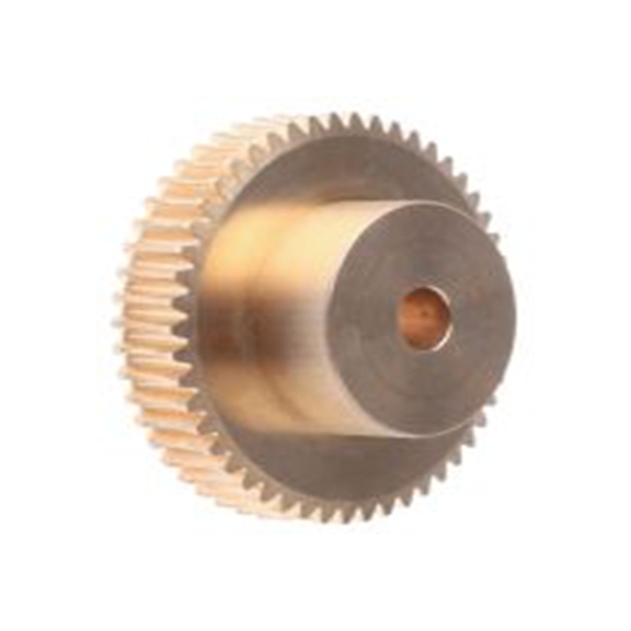 RS PRO,521-6979,铜 蜗轮蜗杆, 模块1, 50齿, 50 mm节径 20 mm