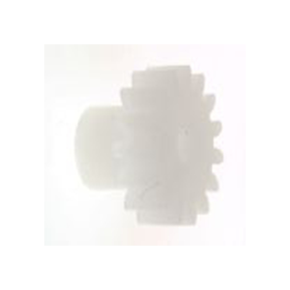 RS PRO,521-6991,15齿 直齿轮, 0.5模块, 聚甲醛制, 2 mm孔径, Φ4.5 mm轮毂, 7.5 mm节径, 3 mm面宽