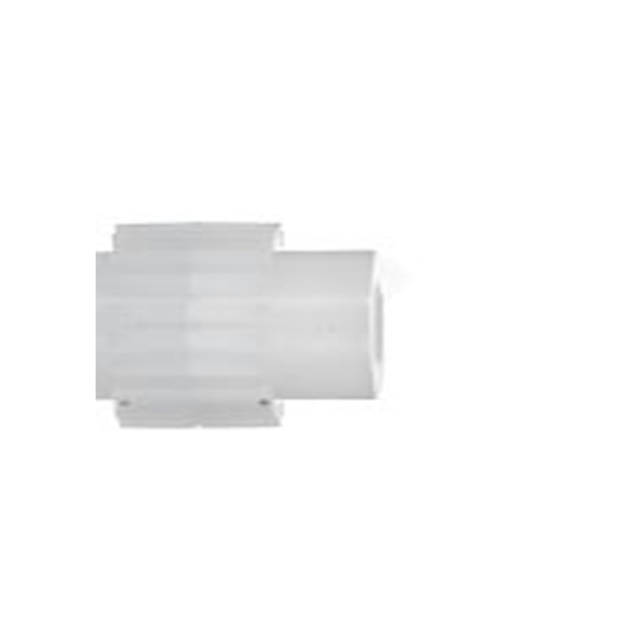 RS PRO,521-7023,20齿 直齿轮, 0.5模块, 聚甲醛制, 4 mm孔径, Φ8 mm轮毂, 10 mm节径, 3 mm面宽