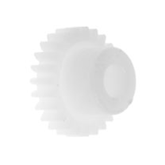 RS PRO,521-7039,24齿 直齿轮, 0.5模块, 聚甲醛制, 4 mm孔径, Φ8 mm轮毂, 12 mm节径, 3 mm面宽