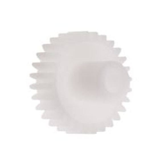 RS PRO,521-7045,25齿 直齿轮, 0.5模块, 聚甲醛制, 4 mm孔径, Φ8 mm轮毂, 12.5 mm节径, 3 mm面宽