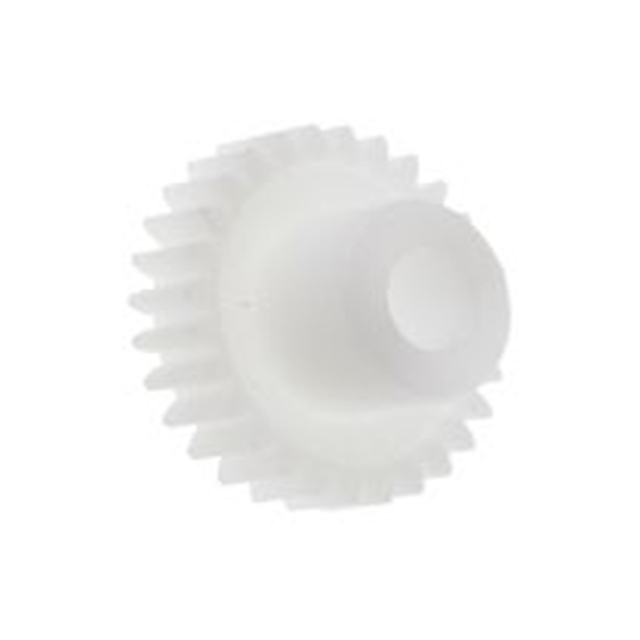 RS PRO,521-7051,28齿 直齿轮, 0.5模块, 聚甲醛制, 4 mm孔径, Φ8 mm轮毂, 14 mm节径, 3 mm面宽