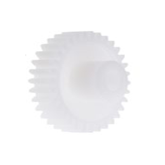 RS PRO,521-7102,36齿 直齿轮, 0.5模块, 聚甲醛制, 5 mm孔径, Φ10 mm轮毂, 18 mm节径, 3 mm面宽