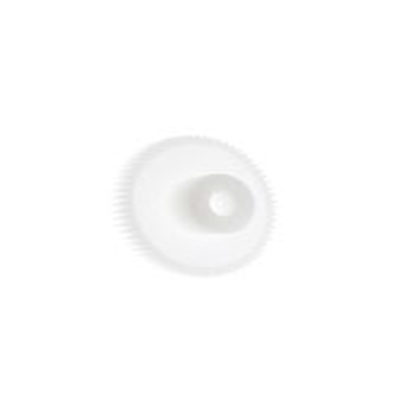 RS PRO,521-7180,64齿 直齿轮, 0.5模块, 聚甲醛制, 6 mm孔径, Φ14 mm轮毂, 32 mm节径, 3 mm面宽