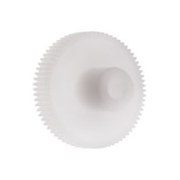 RS PRO,521-7196,70齿 直齿轮, 0.5模块, 聚甲醛制, 6 mm孔径, Φ14 mm轮毂, 35 mm节径, 3 mm面宽